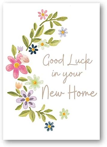 Second Ave New Home Congratulations Card Greetings Card - Design 6