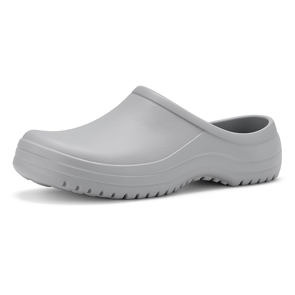fitfusion Men's Lightweight EVA Clogs with Anti-Slip Sole, Waterproof Slip-On Shoes, Multicolor-picture-16