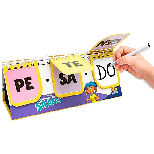 Escolinha Flip-Book - Combinações Divertidas: Sílabas