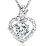 N9NEMUSES Rose Heart Pendant