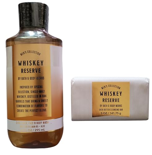 Whiskey Reserve 3-in-1 Wash