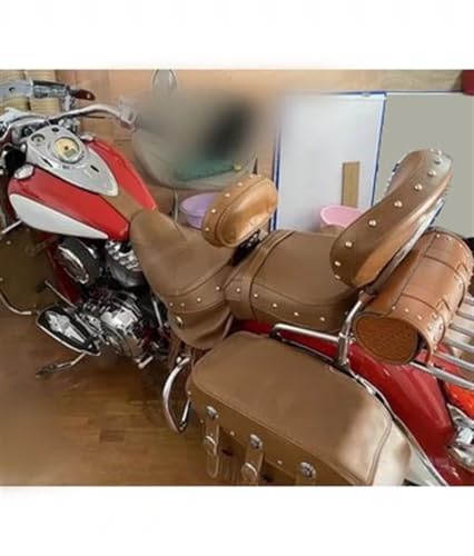 Coussin de dossier conducteur Indian Chieftain pour vos longs road trips de vacances