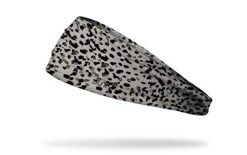 Image of JUNK Brands Big Bang Lite Animal Print Headband - Moisture-Wicking, Performance Fabric, Non-Slip, Sports Sweatband for Men & Women