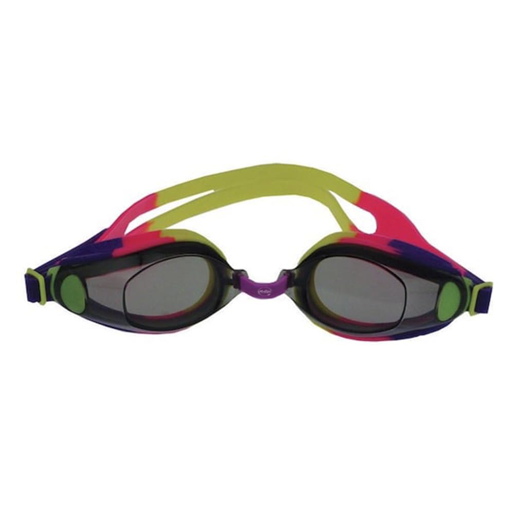 MOLLIFII Multicolored Silicone Swim Goggles, Mfr: CTG0617-A