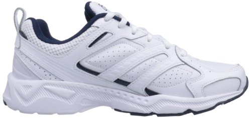 Image of Fila Men's Capture Running Shoe,White /Peacoat /Metallic Silver,7 M US