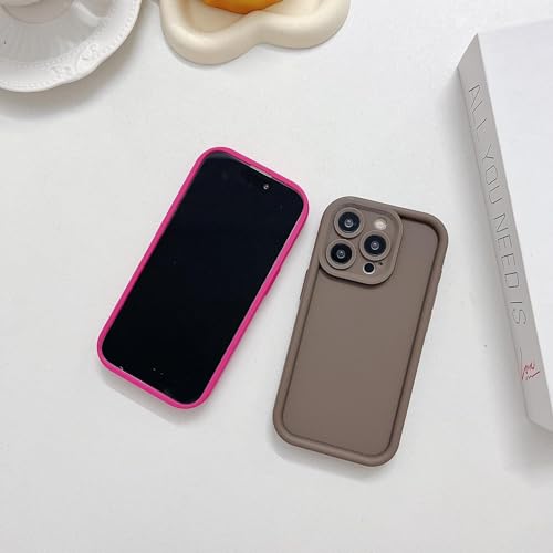 Image of Scalebee Back Cover Case for Apple iPhone 16 Pro Max, Brown