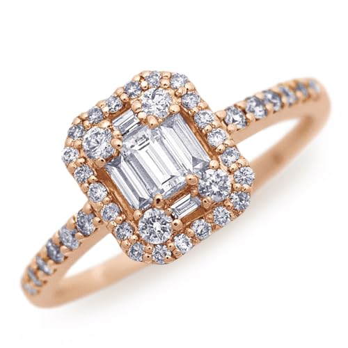 [~[CY] VR _Ch O 0.5ct pF oQbg×Eh v`i950/900 pt950/pt900 K18 S[h eFiWG/YG/PGj fB[X w 18 18K w JNeO n[tG^jeB 4