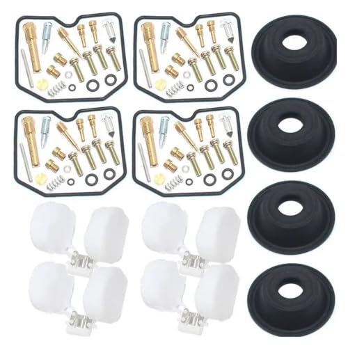 Carburateur kit réparation flotteur diaphragme Suzuki GSF600S GSF650 Bandit 1996-2003 pièces carbu