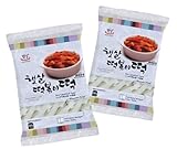 Topokki Reiskuchen Doppelpack - Korean Rice Cake Stick Type Pouch - Tteokbokki koreanische Reiskuchen in Stangen - OG ASIA - 2x 600g