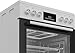 Beko FBM67320WS freistehender Herd, 60 cm Backofen, 72 l Volumen, Dampfreinigung SteamShine, 8 Heizarten, Multifunktionsofen, weiß