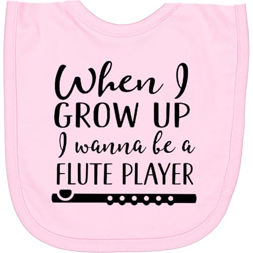 inktastic Future Flute Player Music Gift Newborn Bib