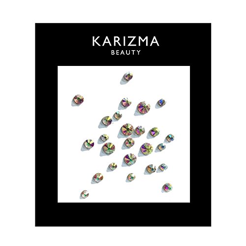 Iridescent Crystal Face Gems ✮ BEAUTY ✮ Festival Face Jewels Indian Bindi