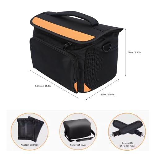 Fiber Fusion Splicer Bag Nylon Universal Storage Case for Networking Tools and Equipment
