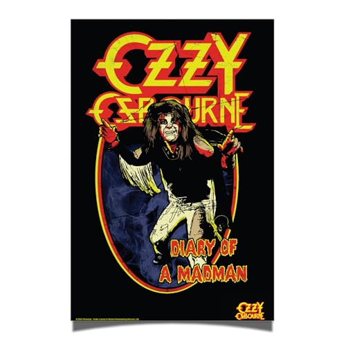 Desert Cactus Ozzy Osbourne Poster 11 x 17 Inch Room
