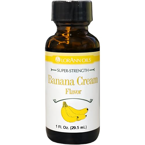 LorAnn Banana Cream SS Flavor, 1 ounce bottle
