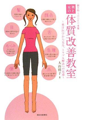 男と女の体質改善教室―東洋医学から見る、トラブル解決への近道