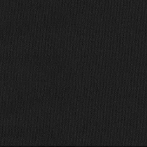 Miniatura 5 de Nirvana Futons Colchón de futón completo cómodo de 6 pulgadas, sarga negra, fabricado en Estados Unidos