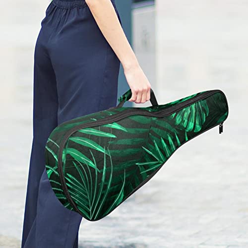 Housse pour ukulélé avec feuilles vertes de la jungle, rembourrage épais en éponge de 10 mm, sac de transport pour… - Les Beatles, Paul McCartney, John Lennon, RIngo Starr, George Harrison Housse pour ukulélé avec feuilles vertes de la jungle, rembourrage épais en éponge de 10 mm, sac de transport pour… – Image 7
