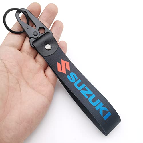 Motorcycle Key Chain Key Ring Tag Label Keychain Car Auto Accessories For Suzuki Gsxr 600 750 1000 Gsx1300R Gsf 650 #TOP2