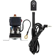 InstallBay by Metra Smart Battery Isolator, 200 Amp, Relay