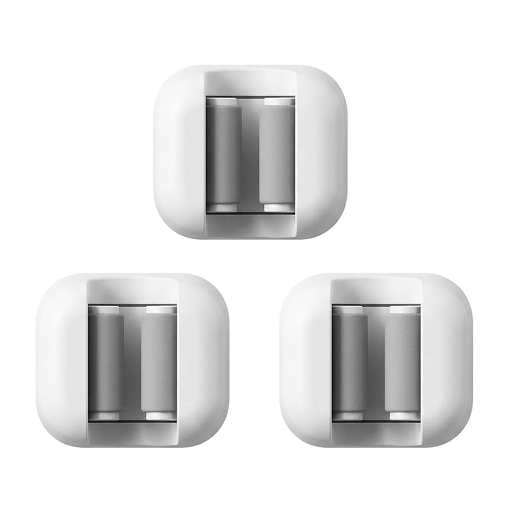 Snugcore 3PCS Mop and Broom Holder Wall Mounted, Wall Mounted Broom Holder, Mop Holder for Wall, Space Saving Mop and Broom Holder for Home Kitchen Bathroom Garage