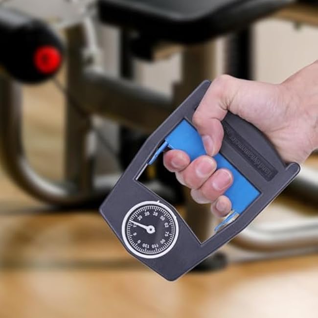 Training Grip Strengtheners, Hand Dynamometer Grip Strength Trainer, Hand Grip Strength Tester, Hand Grip Power Strength Meter Force Measurement Tool