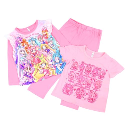 vLAI[X^[Y I2TOPSpW} ̎qA㉺Zbg, x_[EsN, 100-130cm, ̎qp (JP, TCY, 120, c̏̎q, [YsN)