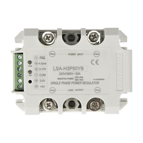 Régulateur de puissance LSA-H3P50YB 50A pour stabiliser la tension 380V