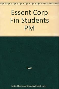 Paperback Student Problem Manual For Use With Essentials of Corporate Finance Book