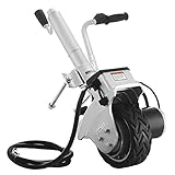  LHK Remolque eléctrico Dolly Jockey Rueda, Motor de remolques de Trabajo Pesado, Encubrimiento de Gato de Utilidad con neumáticos neumáticos, Carga máxima de vehículos 5000lbs