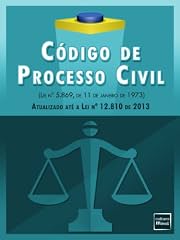 Capa de Código de Processo Civil (atualizado até a Lei nº 12.810 de 2013)