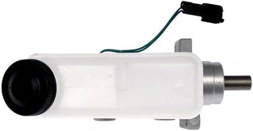 Miniatura 4 de Para Chevy Aveo 2005 2006 2007 2008 Cilindro maestro de freno  Hecho de aluminio  Diámetro del orificio del cilindro maestro de 0.875 pulgadas  4