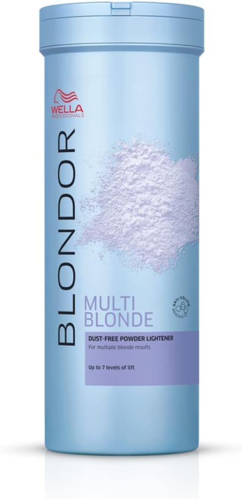 Wella Blondor Multi Blonde stofvrij blondeerpoeder, 400 g, per stuk verpakt (1 x 0,4 kg)