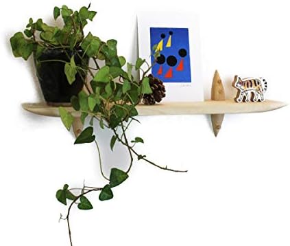 Amazon イオリスペース 飾棚 壁掛け 幅 41 ホワイト ウォールシェルフ 賃貸可 北欧風 インテリア オープンシェルフ ラック オンライン通販