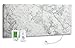 Produktbild Marmony C780 Infrarotheizung 800 Watt Carrara B-Ware inkl. MTC-40 Funkthermostat - Marmor Infrarot-Heizung Elektroheizung