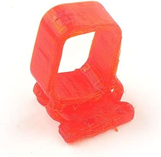 Midzooparts Crux35 Crux35HD Micro Freestyle Drone Replacement 3D Printed TPU Camera Mount Holder for Insta360 Go2 Caddx Peanut, Red