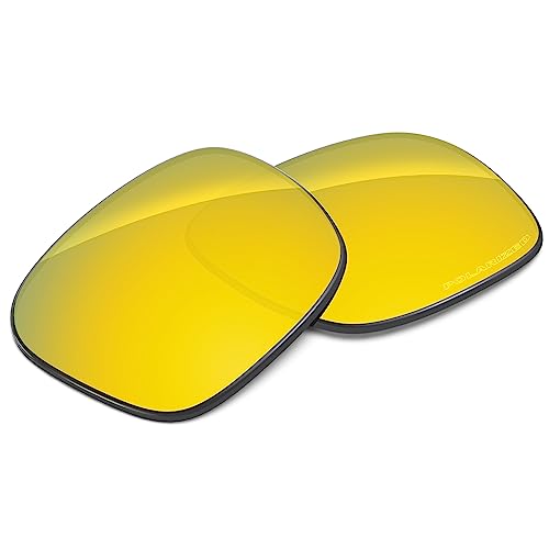 Image of Performance Replacement Lenses Compatible with Oakley Double Edge OO9380 Polarized Etched