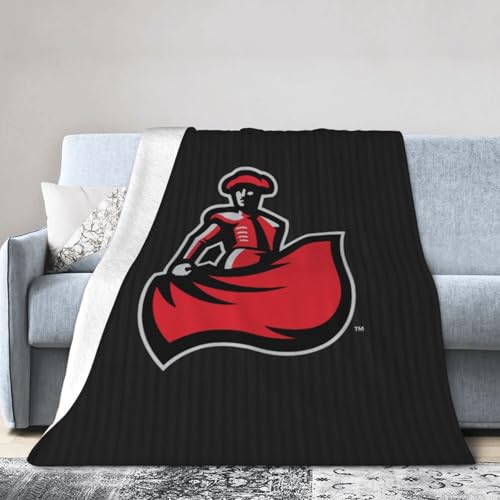Cal State Northridge Matadors CSUN Ultra-Soft Micro Fleece Blanket Soft Comfortable Flannel Blanket