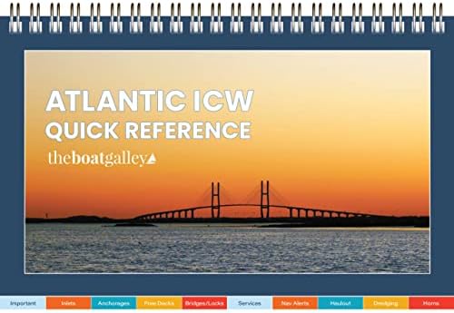 The Boat Galley Atlantic ICW Quick Reference Cruising Guide (August 2021)