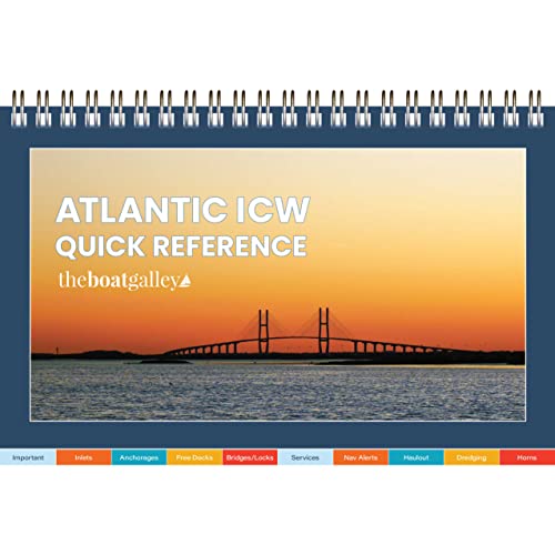 The Boat Galley Atlantic Icw Quick Reference Cruising Guide (August 2021) #TOP3