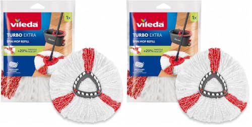 Turbo 2in1 Yedek Paspas, Üçgen Başlık, Yumuşak Mikrofiber, 1 Adet 2'li set