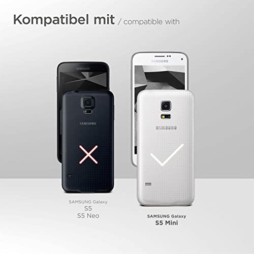 Housse Blanche Samsung S5 Mini moex Évite les Écrans Brisés - 2