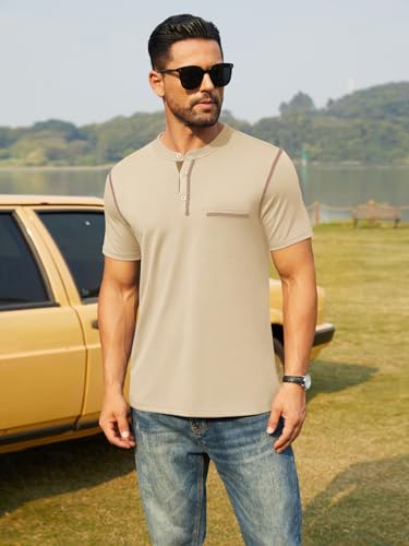 50% Off Hardaddy Men's Lightweight Henley Shirts - $7.49 - Image 5