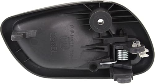 Miniatura 6 de KarParts360 para Chevy Tracker manija de puerta interior lado del conductor gris 1999-2004  Trim todos los submodelos