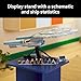 LEGO Icons Star Trek: U.S.S. Enterprise NCC-1701-D Collectible Building Sets for Adults - Room or Office Decor for Men & Women, Ages 18+ - Star Trek Gifts for Fans - 10356