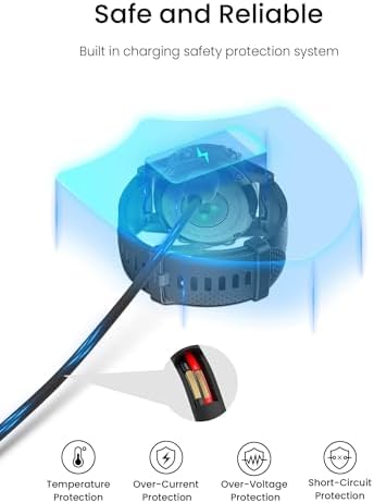 Garmin Vivoactive 6 5 4 3 시계와 호환되는 USB C 충전기 — 사진 4