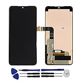 OYOG Ecran pour LG G8X ThinQ LMG850EMW LM-G850 Vitre Tactile LCD Assembl� (sans Ch�ssis) Remplacement Noir