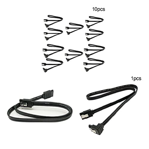 SATA 3.0 Cable SATA III 6GB/s 40cm Ángulo 90 Grados miniatura 4