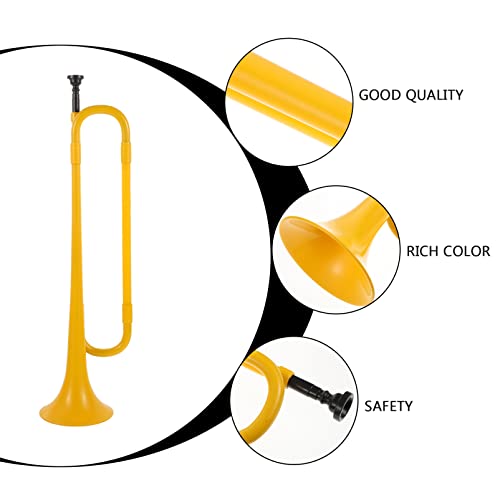 Milisten Kid Toys 1Pc Speaker Youth School Bb Plastic B- Kids Trumpet Prop Creative B Cavalry Standard Toys Children Early Performance Mouth With Cheering Puzzle Student Kids Toys #TOP6