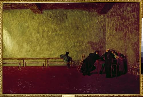 Tableau Les Conspirateurs Jean-Léon Gérôme pour une décoration de salon élégante